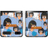Bobs Burgers Tina Belcher Galaxy Z Flip Skin