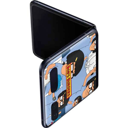 Bobs Burgers Tina Belcher Galaxy Z Flip Skin