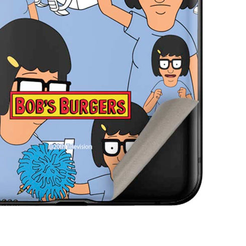 Bobs Burgers Tina Belcher Galaxy Z Flip Skin