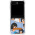 Bobs Burgers Tina Belcher Galaxy Z Flip5 5G Clear Case