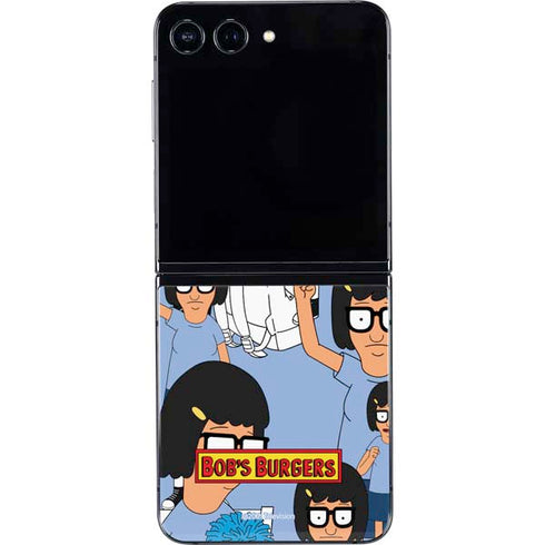 Bobs Burgers Tina Belcher Galaxy Z Flip5 5G Skin