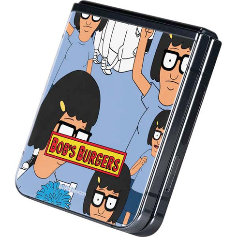 Bobs Burgers Tina Belcher Galaxy Z Flip5 5G Skin