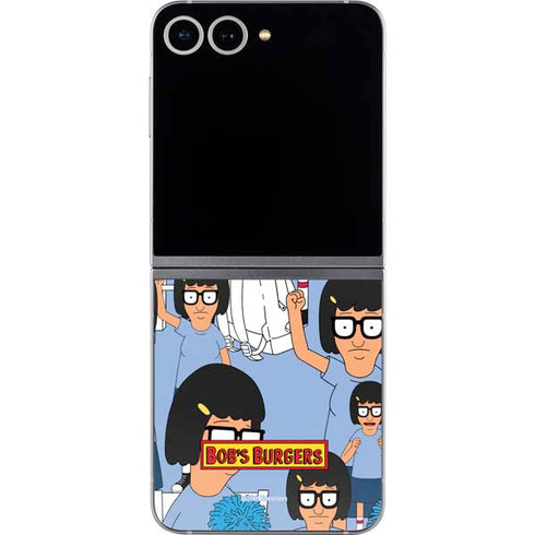 Bobs Burgers Tina Belcher Galaxy Z Flip6 Skin