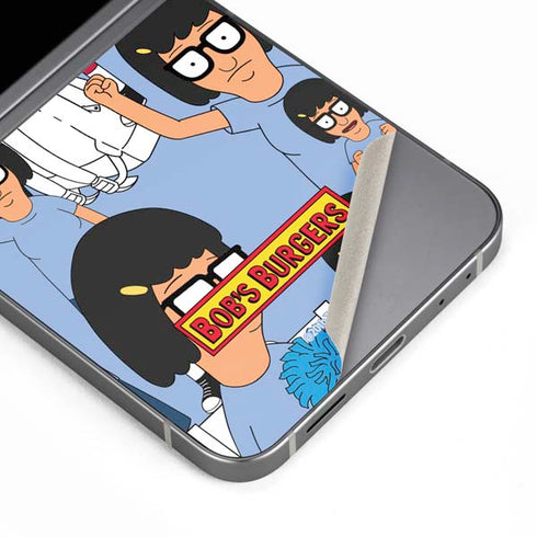 Bobs Burgers Tina Belcher Galaxy Z Flip6 Skin