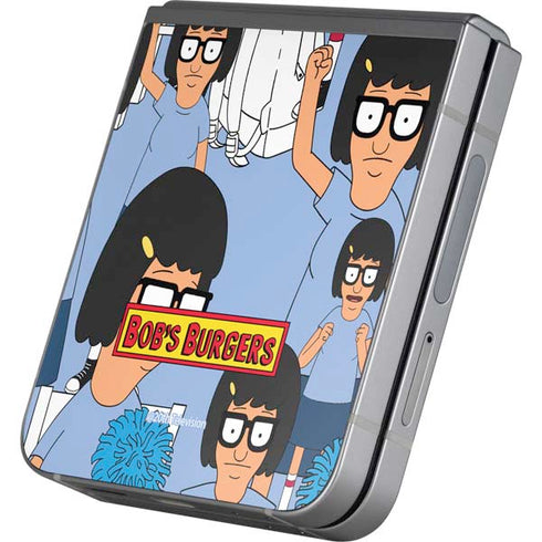 Bobs Burgers Tina Belcher Galaxy Z Flip6 Skin