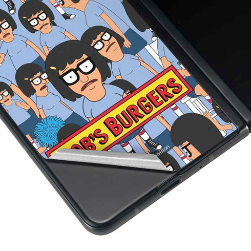 Bobs Burgers Tina Belcher Galaxy Z Fold3 5G Skin