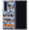 Bobs Burgers Tina Belcher Galaxy Z Fold6 Clear Case