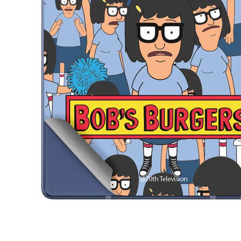Bobs Burgers Tina Belcher Galaxy Z Fold6 Skin