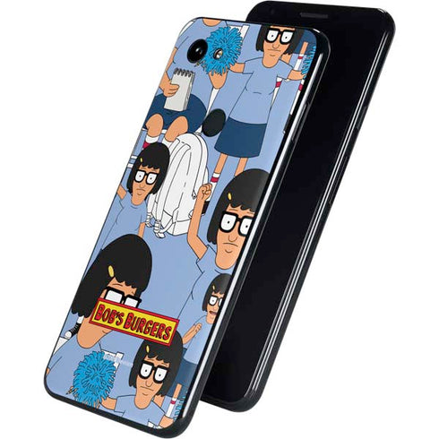 Bobs Burgers Tina Belcher Google Pixel 3a Skin