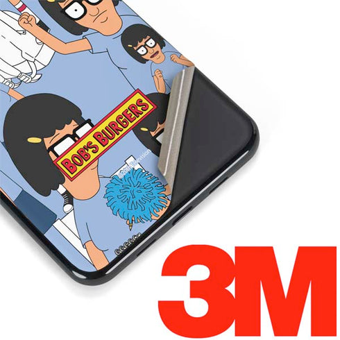 Bobs Burgers Tina Belcher Google Pixel 3a Skin
