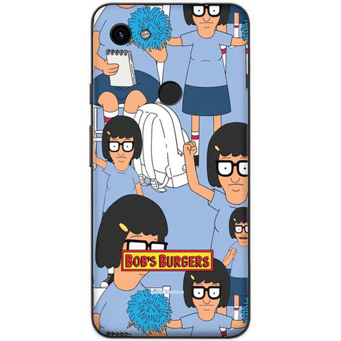 Bobs Burgers Tina Belcher Google Pixel 3a XL Skin
