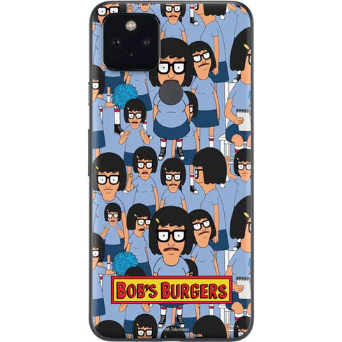 Bobs Burgers Tina Belcher Google Pixel 4a 5G Skin