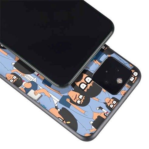 Bobs Burgers Tina Belcher Google Pixel 4a 5G Skin