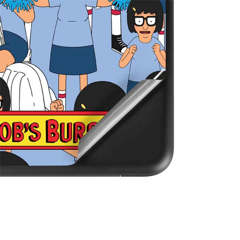 Bobs Burgers Tina Belcher Google Pixelbook Go Skin