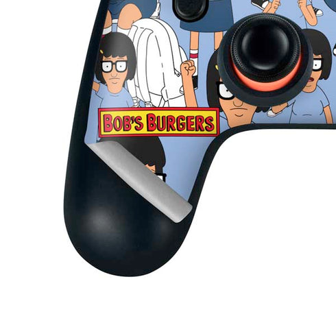 Bobs Burgers Tina Belcher Google Stadia Controller Skin