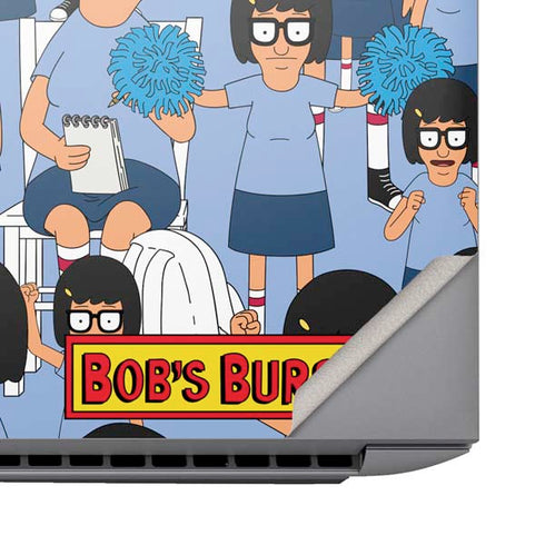 Bobs Burgers Tina Belcher HP ZBook Fury 16 G10 Skin