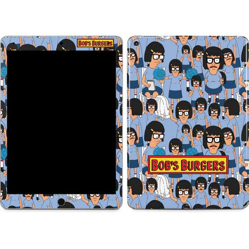 Bobs Burgers Tina Belcher iPad Skins