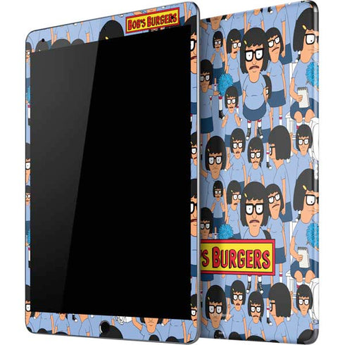 Bobs Burgers Tina Belcher iPad Skins