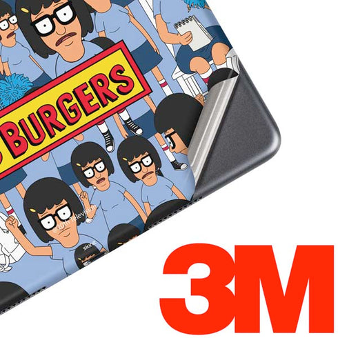 Bobs Burgers Tina Belcher iPad Skins