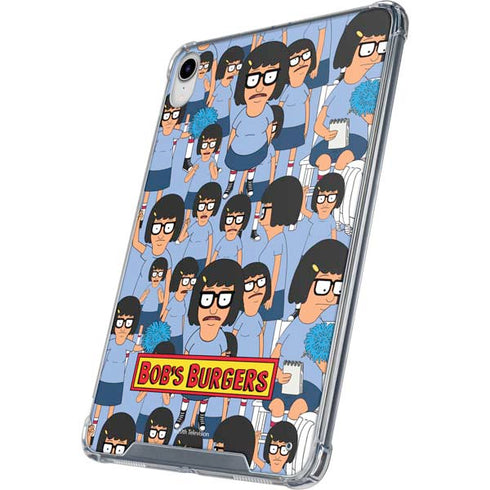 Bobs Burgers Tina Belcher iPad 11th Gen (2025) Clear Case