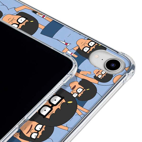 Bobs Burgers Tina Belcher iPad 11th Gen (2025) Clear Case