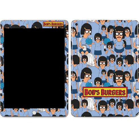 Bobs Burgers Tina Belcher Apple iPad Skin