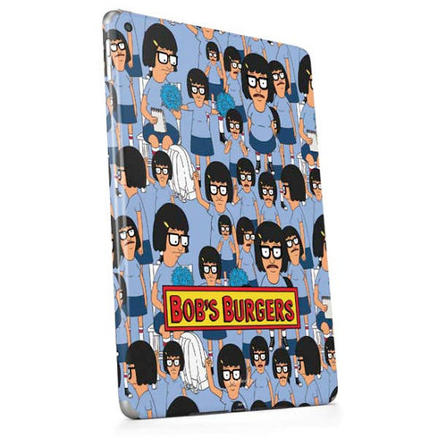 Bobs Burgers Tina Belcher Apple iPad Skin