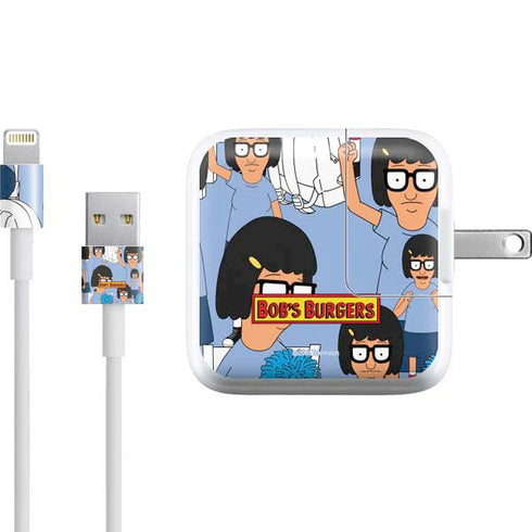 Bobs Burgers Tina Belcher iPad Charger (10W USB) Skin