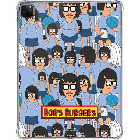 Bobs Burgers Tina Belcher iPad Pro 11in (2024) Clear Case