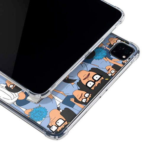 Bobs Burgers Tina Belcher iPad Pro 11in (2024) Clear Case
