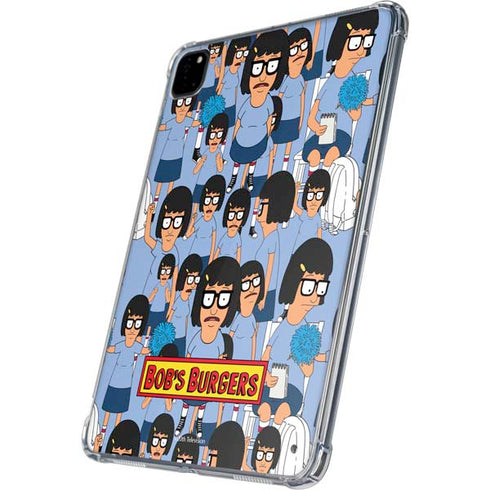 Bobs Burgers Tina Belcher iPad Pro 11in (2024) Clear Case