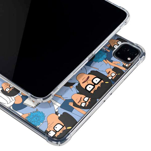 Bobs Burgers Tina Belcher iPad Pro 12.9in (2020) Clear Case