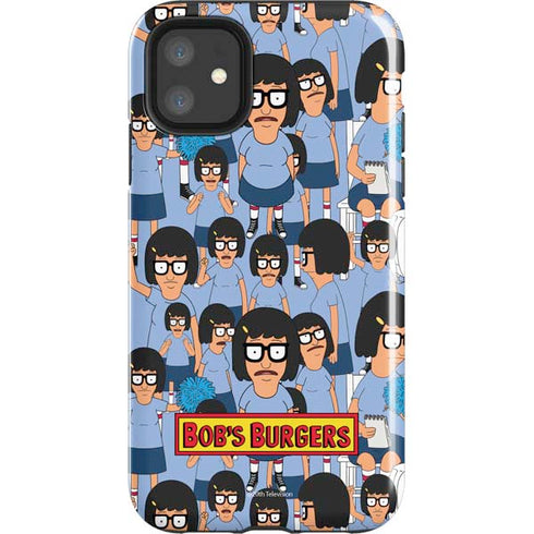 Bobs Burgers Tina Belcher iPhone 11 Impact Case