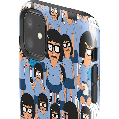 Bobs Burgers Tina Belcher iPhone 11 Impact Case
