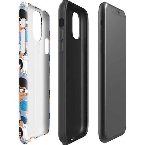 Bobs Burgers Tina Belcher iPhone 11 Impact Case