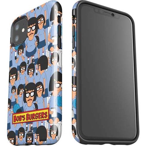Bobs Burgers Tina Belcher iPhone 11 Impact Case