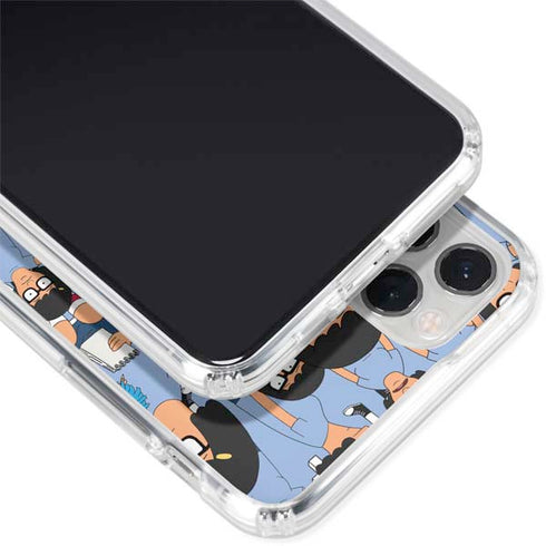 Bobs Burgers Tina Belcher iPhone 11 Pro Clear Case