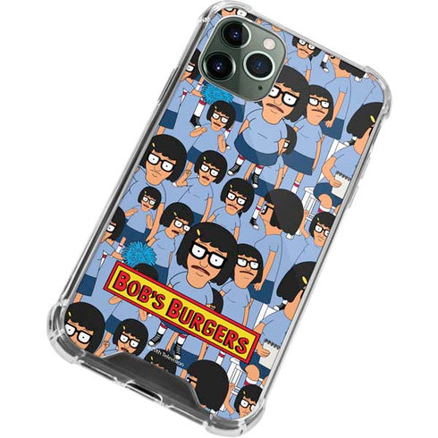 Bobs Burgers Tina Belcher iPhone 11 Pro Max Clear Case