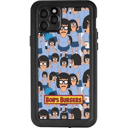Bobs Burgers Tina Belcher iPhone 11 Pro Max Waterproof Case