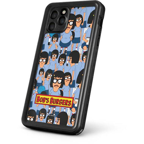Bobs Burgers Tina Belcher iPhone 11 Pro Max Waterproof Case