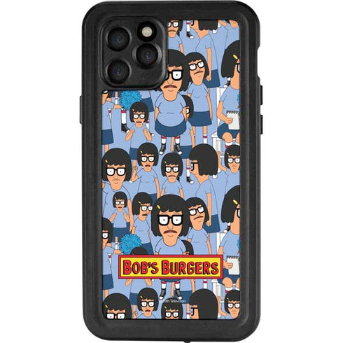 Bobs Burgers Tina Belcher iPhone 11 Pro Waterproof Case