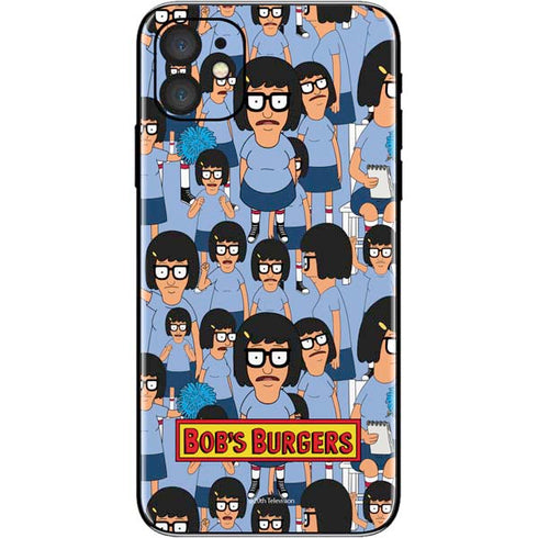 Bobs Burgers Tina Belcher iPhone 11 Skin