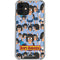 Bobs Burgers Tina Belcher iPhone 12 Clear Case
