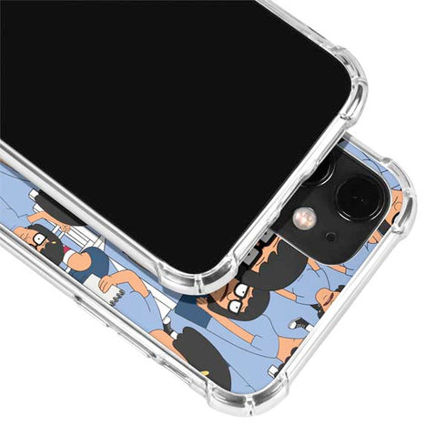 Bobs Burgers Tina Belcher iPhone 12 Clear Case