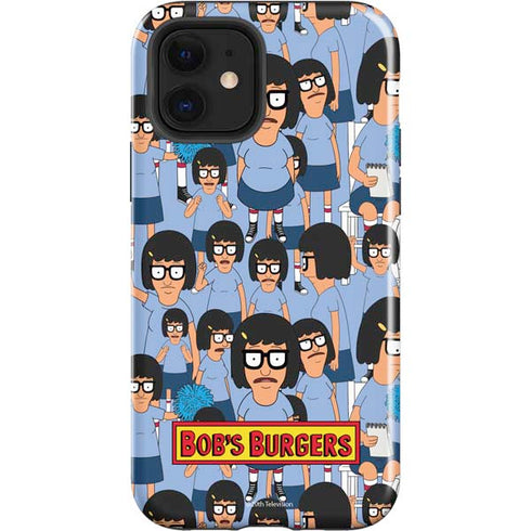 Bobs Burgers Tina Belcher iPhone 12 Impact Case