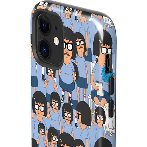 Bobs Burgers Tina Belcher iPhone 12 Impact Case
