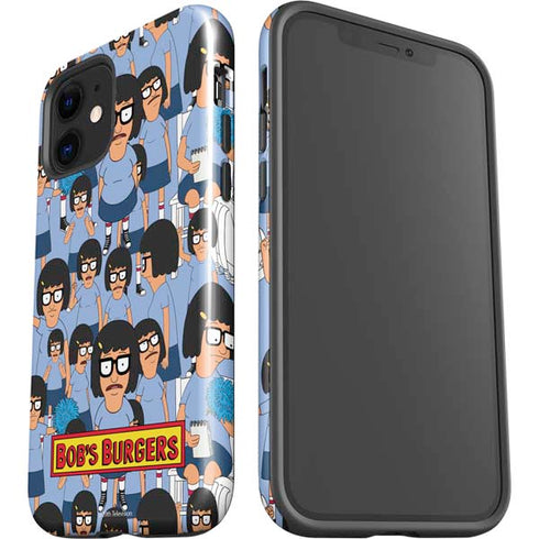 Bobs Burgers Tina Belcher iPhone 12 Impact Case