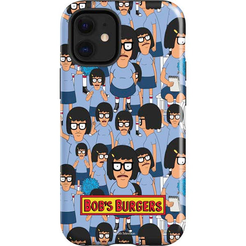 Bobs Burgers Tina Belcher iPhone 12 Mini Impact Case