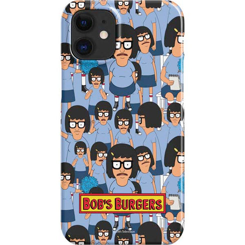 Bobs Burgers Tina Belcher iPhone 12 Mini Lite Case