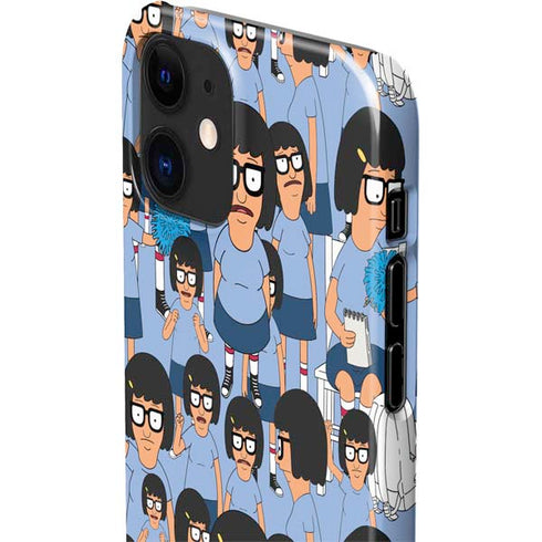 Bobs Burgers Tina Belcher iPhone 12 Mini Lite Case